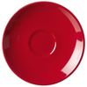 Ritzenhoff & Breker Doppio Espresso Untere, Untertasse, Unter Tasse, Geschirr, Porzellan, Rot, Ø 12 cm, 516135 Bild 2