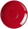 Ritzenhoff & Breker Doppio Espresso Untere, Untertasse, Unter Tasse, Geschirr, Porzellan, Rot, Ø 12 cm, 516135 Bild 3