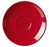 Ritzenhoff & Breker Doppio Espresso Untere, Untertasse, Unter Tasse, Geschirr, Porzellan, Rot, Ø 12 cm, 516135 Bild 4