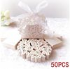 GarveeMore Geschenkbox 50pcs Hohle Schmetterling Hochzeit Süßigkeiten Box Bild 4