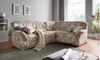 DOMO collection Ecksofa Bahia, zeitlos und elegant, bequeme Armlehnen, L-Form, Microfaser, natur Bild 2