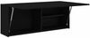 vidaXL Bad-Wandschrank Schwarz 100x25x40 cm Holzwerkstoff 860104 Bild 4
