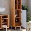 Midischrank Fynn Grün 30 x 130.6 cm große Tür Vicco Bild 5