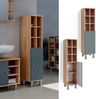 Midischrank Fynn Grün 30 x 130.6 cm große Tür Vicco Bild 2