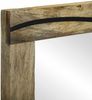 vidaXL Badezimmer Spiegel Rechtwinklig Natur 50 x 2,5 x 70 cm 4017967 Bild 4
