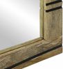 vidaXL Badezimmer Spiegel Rechtwinklig Natur 50 x 2,5 x 70 cm 4017967 Bild 5