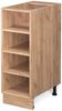Küchenregal Fame-Line Goldkraft Eiche 30 cm , AP Marmor Vicco Bild 4
