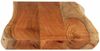 vidaXL Tischplatte 90x40x3,8 cm Rechteckig Massivholz Akazie Baumkante 370635 Bild 4