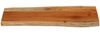 vidaXL Tischplatte 90x40x3,8 cm Rechteckig Massivholz Akazie Baumkante 370635 Bild 3