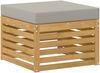 vidaXL Outdoor-Sofagarnitur 8 pcs Weiß und Hellgrau 3392331 Bild 5
