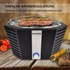 Balkongrill raucharm Molami | Tischgrill mit Aktivbelüftung BBG Grill Bild 3