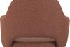 Esszimmer Armlehnstuhl Stoffbezug braun JESSI 141081098 Bild 3