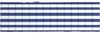 vidaXL Sonnenliegen-Auflage Blau&Weiß Gestreift Oxford-Gewebe 361399 Bild 5