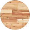 vidaXL Tischplatte Rund Ø50x4 cm Massivholz Akazie 4008701 Bild 2