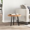 vidaXL Tischplatte Rund Ø50x4 cm Massivholz Akazie 4008701 Bild 3