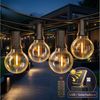 Norvéa Home LED-Lichterkette LED Solar-Lichterkette Outdoor mit USB, Timer & Fernbedienung, Solar- & USB-Betrieb mit Timer und Fernbedienung Bild 4