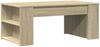 vidaXL Couchtisch Sonoma-Eiche 102x55x42 cm Holzwerkstoff 831855 Bild 2