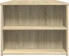 vidaXL Couchtisch Sonoma-Eiche 102x55x42 cm Holzwerkstoff 831855 Bild 5