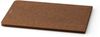 Continenta Schneidebrett Band 23,5x16x0,7 cm Duracore braun Bild 2