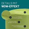 Lumaland Indoor Outdoor Sitzhocker 25x45 cm - Runder Sitzpouf, Sitzsack Zubehör, Rundhocker, Bean Bag Pouf - Wasserabweisend - Pflegeleicht - ideal für Kinder und Erwachsene - Grün Bild 5