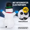 MONZANA® Schneemann aufblasbar XL Bild 3