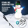 MONZANA® Schneemann aufblasbar XL Bild 5