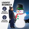 MONZANA® Schneemann aufblasbar XL Bild 2