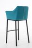Barhocker Damaso B Stoff mit 4-Fuß Gestell [1016815113] Bild 4