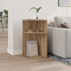 vidaXL Beistelltisch Artisan-Eiche 29,6 x 29,6 x 60 cm Holzwerkstoff 891129 Bild 4