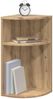 vidaXL Beistelltisch Artisan-Eiche 29,6 x 29,6 x 60 cm Holzwerkstoff 891129 Bild 3