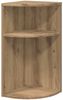 vidaXL Beistelltisch Artisan-Eiche 29,6 x 29,6 x 60 cm Holzwerkstoff 891129 Bild 2