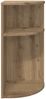 vidaXL Beistelltisch Artisan-Eiche 29,6 x 29,6 x 60 cm Holzwerkstoff 891129 Bild 5