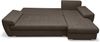 AX LIVING Manisa Wohnzimmer Couch L Form Couch Braun R Bild 3