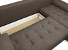 AX LIVING Manisa Wohnzimmer Couch L Form Couch Braun R Bild 4