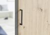 Kleiderschrank >Cilli< in Anthrazit - 119,6x196,3x53,5cm (BxHxT) Bild 4