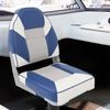 vidaXL Bootssitze 2 Stk. mit Hoher Rückenlehne Klappbar 39 x 43 x 58 cm 3284329 Bild 2