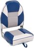vidaXL Bootssitze 2 Stk. mit Hoher Rückenlehne Klappbar 39 x 43 x 58 cm 3284329 Bild 3