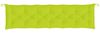 vidaXL Gartenbank-Auflagen 2 Stk. Hellgrün 200x50x7 cm Oxford-Gewebe 361746 Bild 5