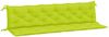vidaXL Gartenbank-Auflagen 2 Stk. Hellgrün 200x50x7 cm Oxford-Gewebe 361746 Bild 2