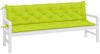 vidaXL Gartenbank-Auflagen 2 Stk. Hellgrün 200x50x7 cm Oxford-Gewebe 361746 Bild 3