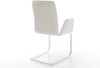 Freischwinger Vinja-Flex Bouclé Soft Beige Freischwinger flach Weiß Bild 5