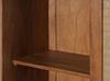 Highboard Mango/Seegras 110x40x150 hellbraun lackiert MIZUMI #118 Bild 4