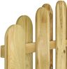 vidaXL Gartentor Imprägniertes Kiefernholz 100x150 cm 45329 Bild 4
