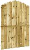 vidaXL Gartentor Imprägniertes Kiefernholz 100x150 cm 45329 Bild 3