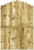 vidaXL Gartentor Imprägniertes Kiefernholz 100x150 cm 45329 Bild 2