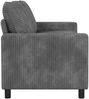 vidaXL Sofa Hellgrau 156 x 81 x 87,5 cm Polyester 42028866 Bild 4