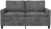 vidaXL Sofa Hellgrau 156 x 81 x 87,5 cm Polyester 42028866 Bild 3