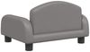 vidaXL Kindersofa Grau 50x40x30 cm Kunstleder 3196377 Bild 5