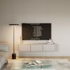 Selsey 'Framme' hängendes TV-Board mit drei Klappen, Kaschmirgrau, 150 cm Bild 2