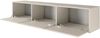 Selsey 'Framme' hängendes TV-Board mit drei Klappen, Kaschmirgrau, 150 cm Bild 4